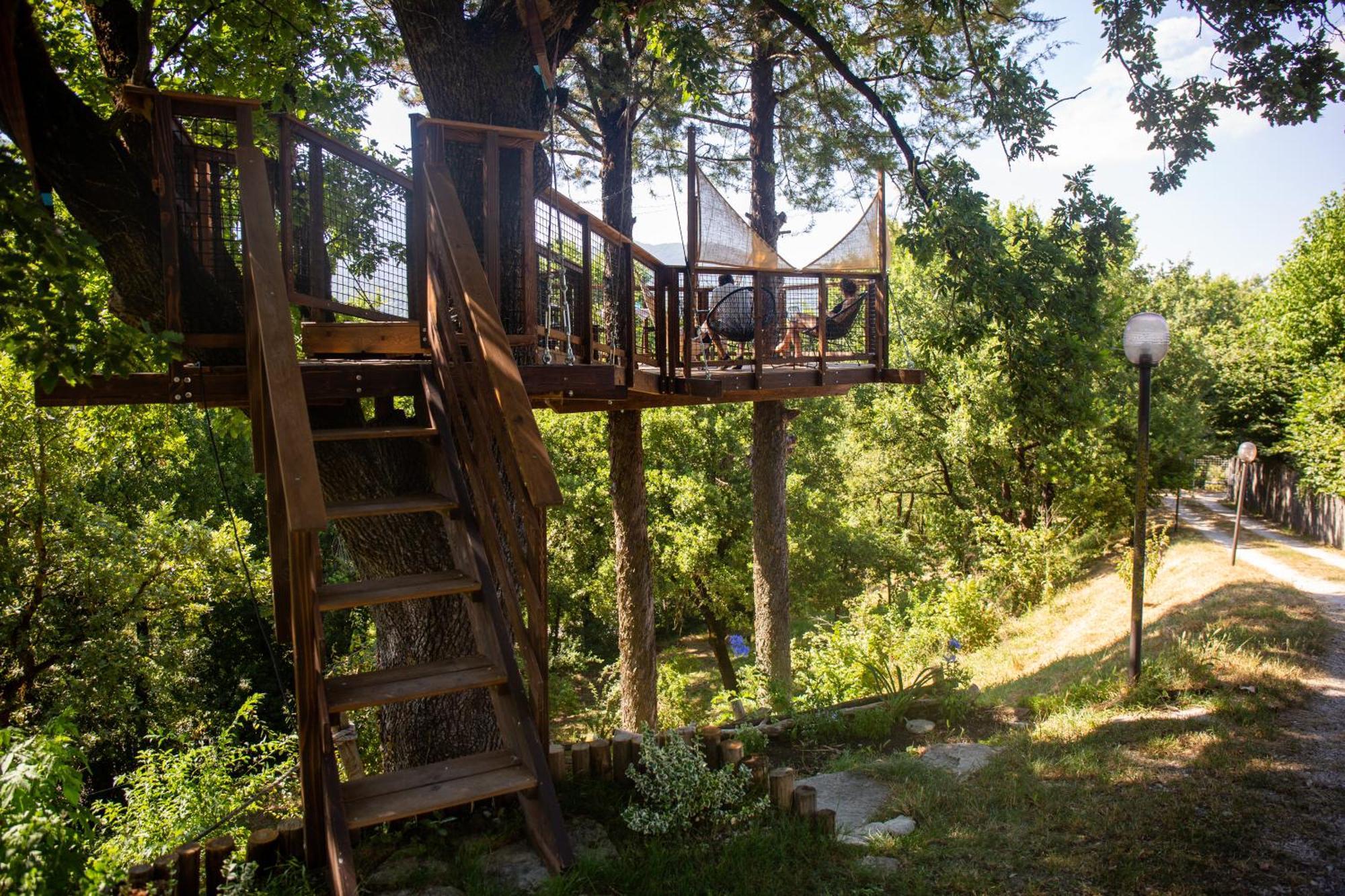 B&B Colle Di Terria Country House Contigliano Exterior foto